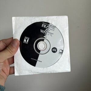 Black & White 2 Battle of the Gods Expansion Pack PC Game Disc 4 EA Lionhead